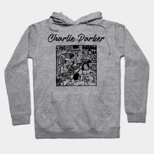 charlie parker ll vinyl store Hoodie